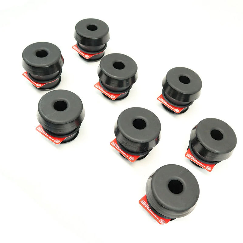 S&B Silicone Body Mount Kit, 2006-2014 LBZ/LMM/LML - Select Cab Size:Single Cab / Standard Cab