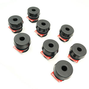 S&B Silicone Body Mount Kit, 2006-2014 LBZ/LMM/LML - Select Cab Size:Extended Cab or Crew Cab