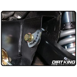 Dirt King Upper Arm Alignment Cams, 2001-2010 LB7/LLY/LBZ/LMM