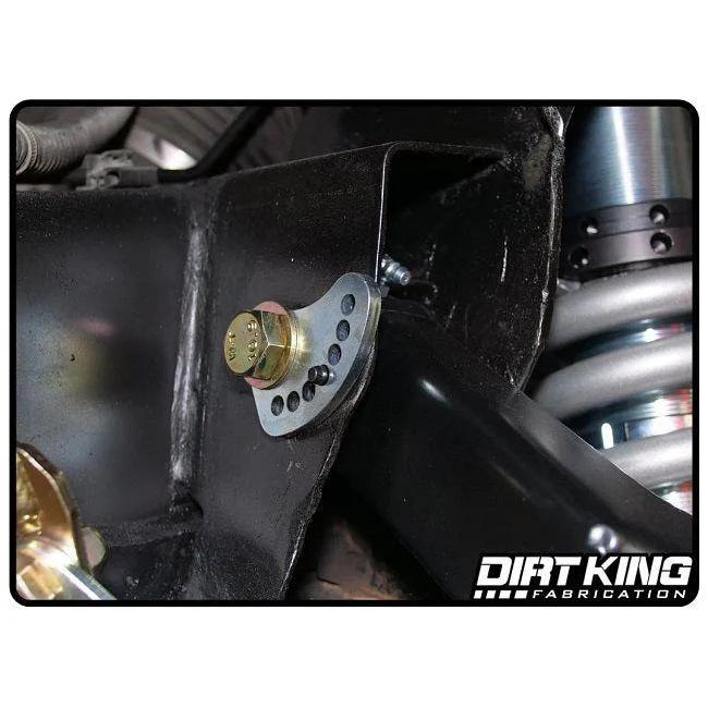 Dirt King Upper Arm Alignment Cams, 2001-2010 LB7/LLY/LBZ/LMM