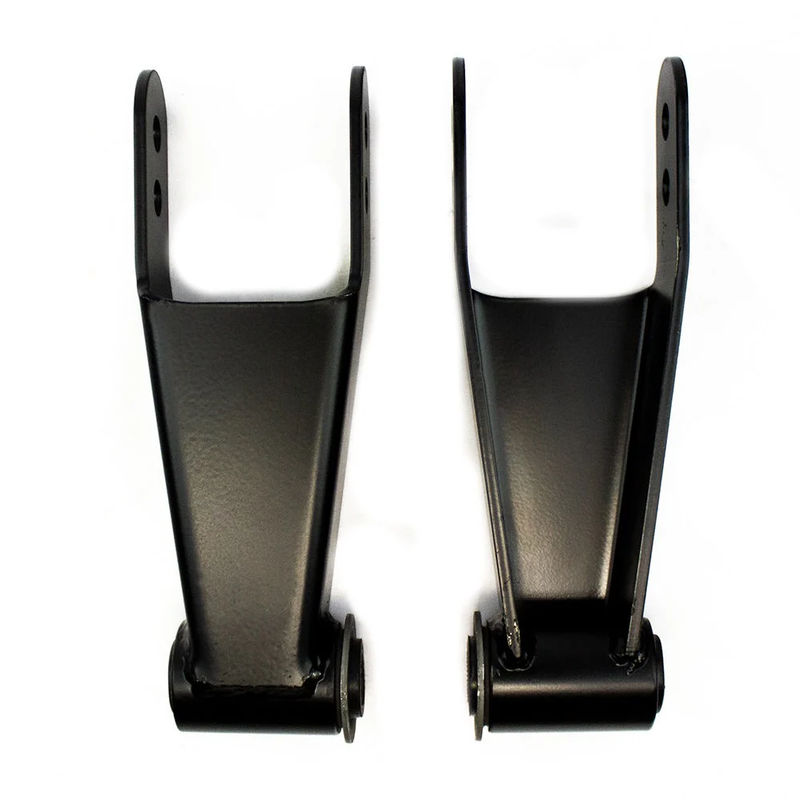 McGaughys Rear 2" Drop Shackles, 2001-2010 LB7/LLY/LBZ/LMM