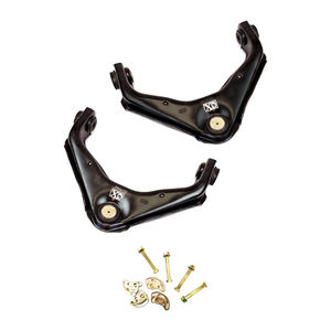 DMAX XD Upper Control Arms, 2001-2010 LB7/LLY/LBZ/LMM - Optional Cam Bolt Kit:Add Kryptonite Cam Bolt Kit - Optional Alignment Cam Pins:No Thanks