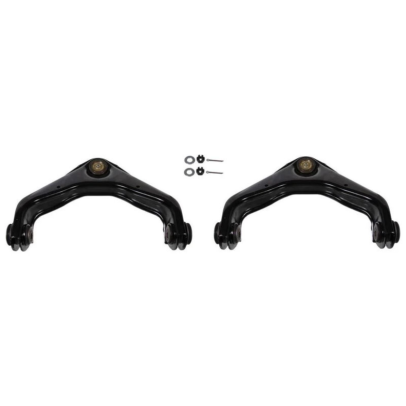 Moog Severe Duty Upper Control Arm Kit, Lifetime Warranty, 2001-2010 LB7/LLY/LBZ/LMM - Cam Bolt Kit:Add Kryptonite Cam Bolt Kit (Part# KR0026) - Alignment Pins:Add Kryptonite Alignment Pins (Part# KR86325)