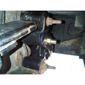 Sulastic 1.5" Rear Lowering Shackles, 2001-2010 LB7/LLY/LBZ/LMM