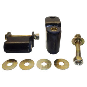 Sulastic 1.5" Rear Lowering Shackles, 2001-2010 LB7/LLY/LBZ/LMM