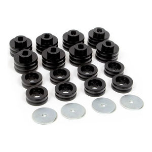 Daystar Body Mount Bushings, 2001-2014 LB7/LLY/LBZ/LMM/LML