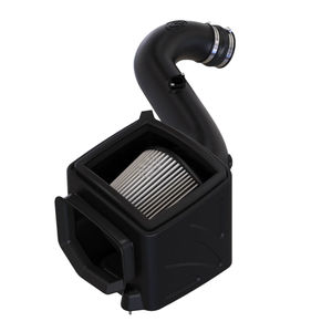 S&B Cold Air Intake Kit, 2004.5-2005 LLY - Filter Type:Disposable (Dry Filter) - S&B Cleaning Kit, Reusable (Oiled Filter) ONLY:Include Cleaning Kit