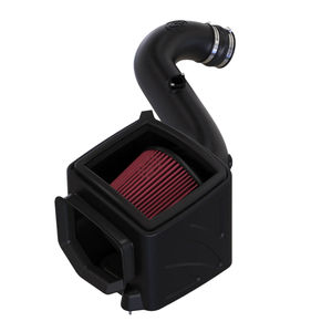 S&B Cold Air Intake Kit, 2004.5-2005 LLY - Filter Type:Reusable (Oiled Filter) - S&B Cleaning Kit, Reusable (Oiled Filter) ONLY:Include Cleaning Kit