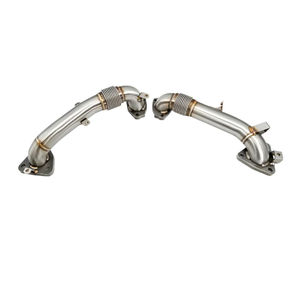 PPE High Flow OEM Replacement Up-Pipes, 2017-2024 L5P
