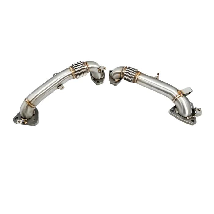 PPE High Flow OEM Replacement Up-Pipes, 2017-2024 L5P