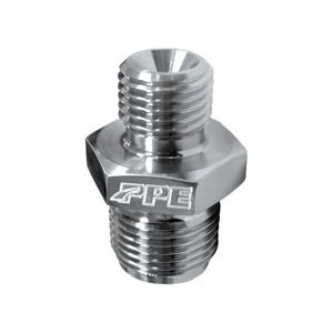 PPE Ported Fuel Rail Fitting, 2004.5-2010 LLY/LBZ/LMM