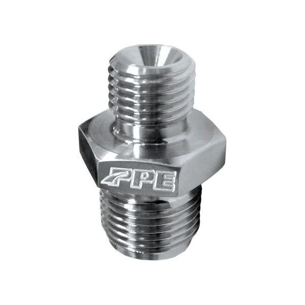 PPE Ported Fuel Rail Fitting, 2004.5-2010 LLY/LBZ/LMM