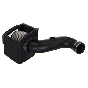 S&B Cold Air Intake Kit, 2007.5-2010 LMM - Filter Type:Disposable (Dry Filter) - S&B Cleaning Kit, Reusable (Oiled Filter) ONLY:Include Cleaning Kit