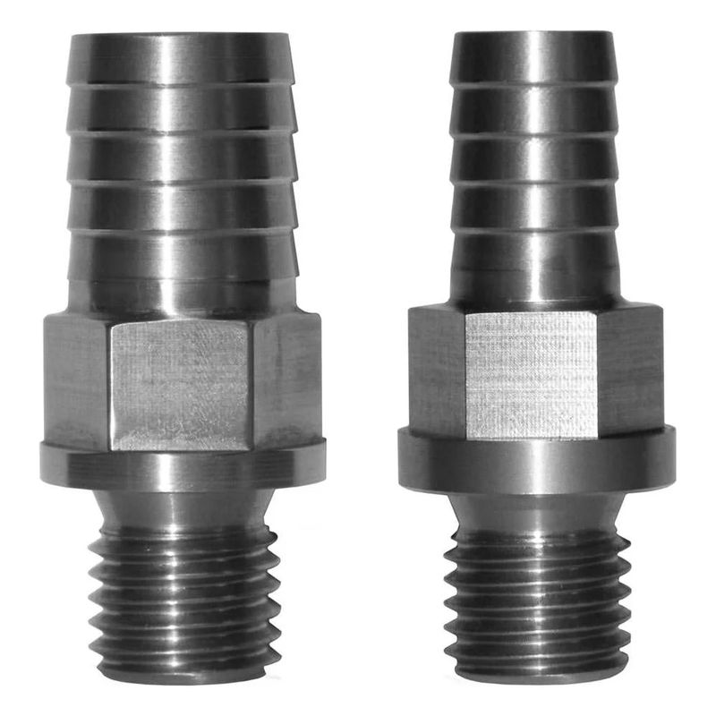 PPE CP3 Pump Inlet Fitting 2001-2010 LB7/LLY/LBZ/LMM - Fitting Size:3/8"