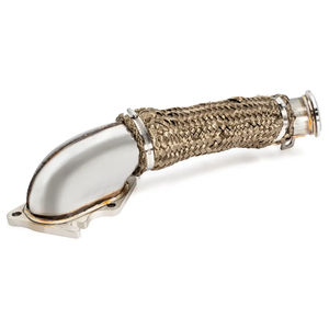 PPE 3" Stainless Downpipe, 2001-2004 LB7 Federal Emissions