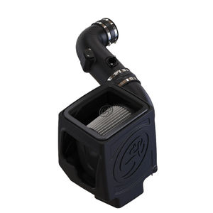 S&B Cold Air Intake Kit, 2011-2016 LML - Filter Type:Disposable (Dry Filter) - S&B Cleaning Kit, Reusable (Oiled Filter) ONLY:Include Cleaning Kit