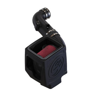 S&B Cold Air Intake Kit, 2011-2016 LML - Filter Type:Reusable (Oiled Filter) - S&B Cleaning Kit, Reusable (Oiled Filter) ONLY:No Thanks