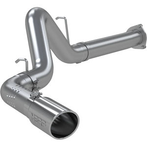 MBRP 4" Armor Lite DPF Back Exhaust, 2007.5-2010 LMM