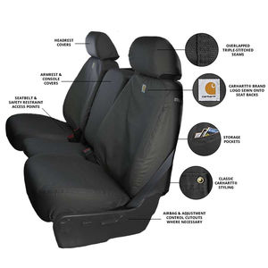 Carhartt SeatSaver Seat Covers Carhartt Gravel, 2010-2011 LMM/LML (Scratch & Dent)