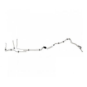 Dorman Stainless Steel Fuel Line Kit, 2001-2004 LB7 Extended Cab (Scratch & Dent)