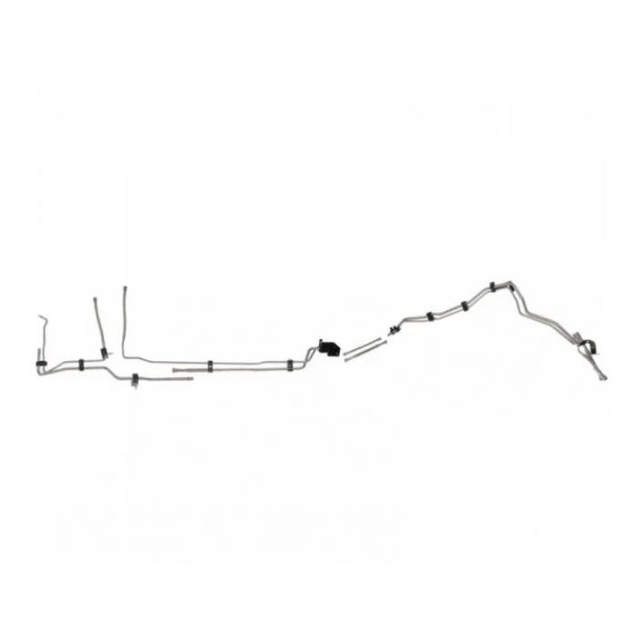 Dorman Stainless Steel Fuel Line Kit, 2001-2004 LB7 Extended Cab (Scratch & Dent)