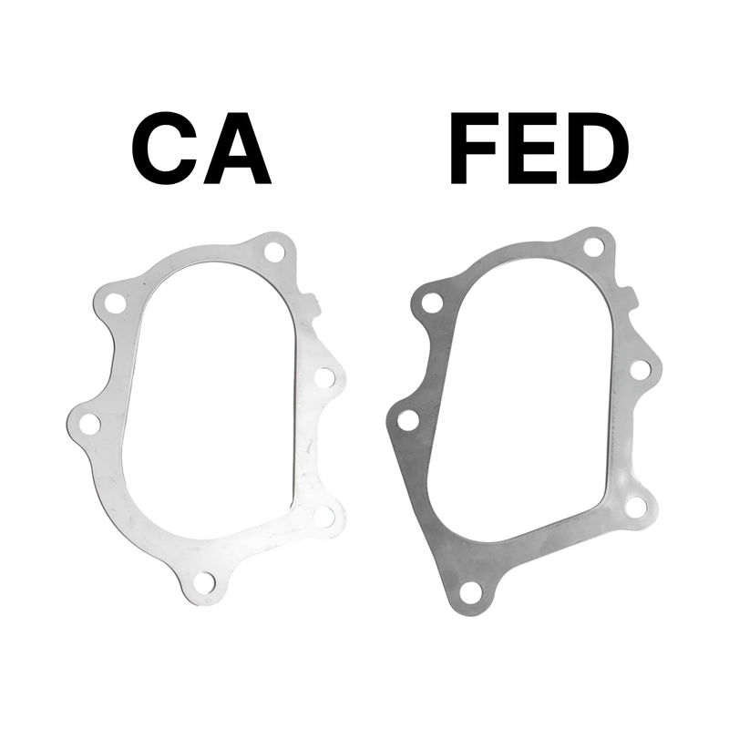LB7 Downpipe Gasket Set, 2001-2004 LB7