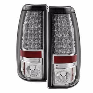 Spyder LED Tail Lights - Chrome Silverado 2003-2007 LB7/LLY (Scratch & Dent)
