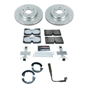 PowerStop Performance Brake Kit 2020-2024 LM2/LZ0 - Brake Kit Option:Front Kit - Add Rear Parking Brake Shoes:Add Parking Brake Shoes