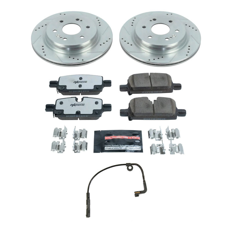 PowerStop Performance Brake Kit 2020-2024 LM2/LZ0 - Brake Kit Option:Rear Kit - Add Rear Parking Brake Shoes:No Thanks
