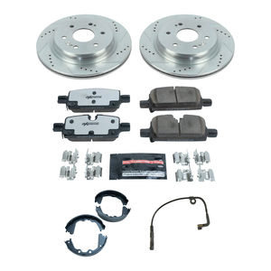 PowerStop Performance Brake Kit 2020-2024 LM2/LZ0 - Brake Kit Option:Rear Kit - Add Rear Parking Brake Shoes:Add Parking Brake Shoes
