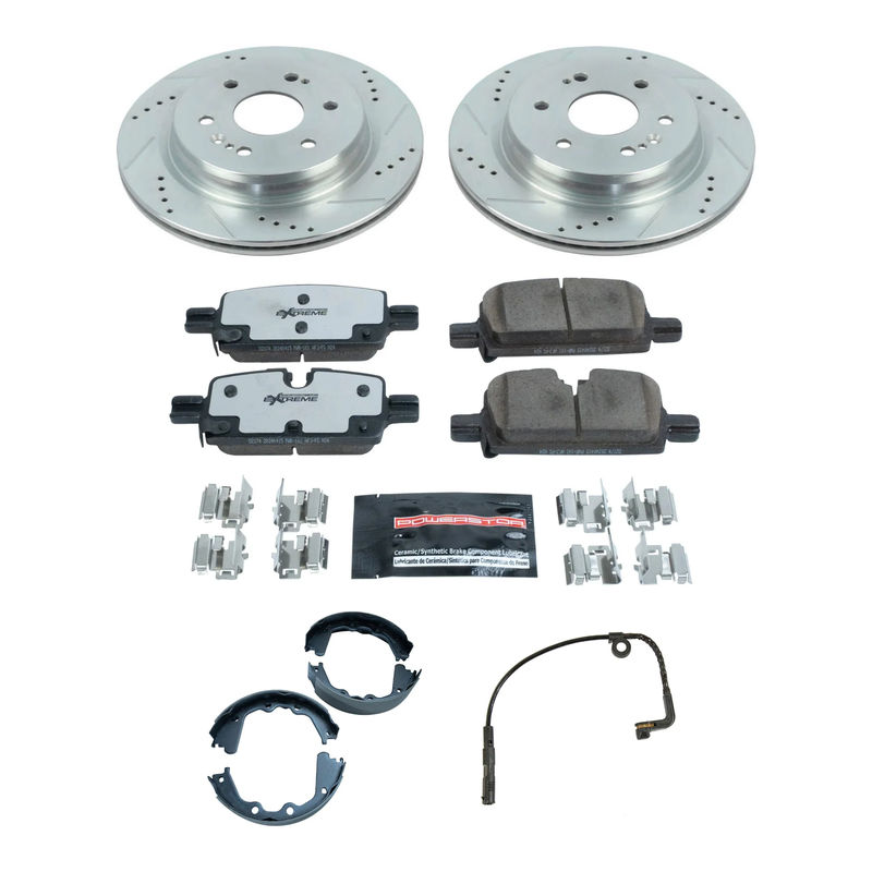 PowerStop Performance Brake Kit 2020-2024 LM2/LZ0 - Brake Kit Option:Rear Kit - Add Rear Parking Brake Shoes:Add Parking Brake Shoes