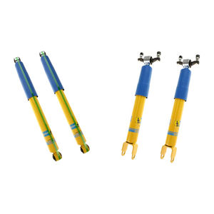 Bilstein B6 4600 Series Shocks, 2011-2025 LML/L5P - Optional Shock Extenders:No Thanks
