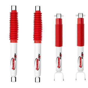 Rancho RS5000X Shocks, 2011-2025 LML/L5P - Front Shocks - Rancho:4" Lift - Rear Shocks - Rancho:5" Rear Lift