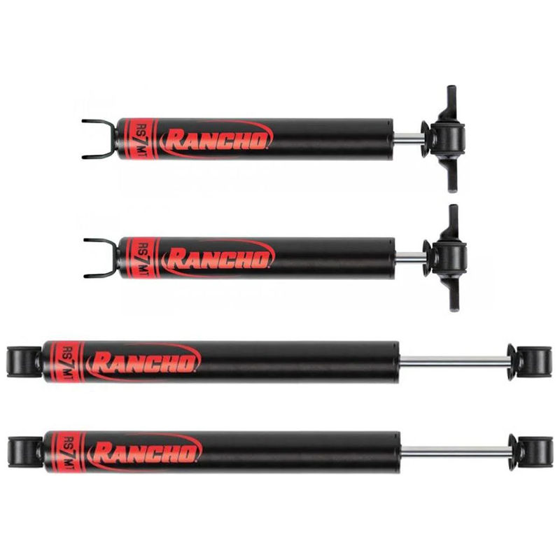 Rancho RS7MT Shocks, 2011-2025 LML/L5P - Front Shocks:0" Lift - Rear Shocks:0" Lift