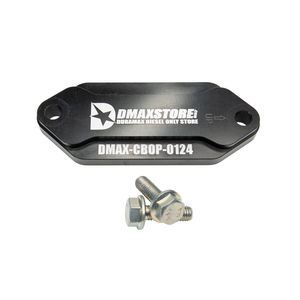 DmaxStore Coolant Block Off Plate, 2001-2024 LB7/LLY/LBZ/LMM/LML/L5P