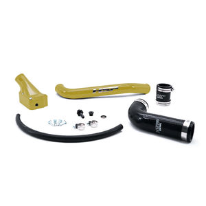 HSP Billet Forward Facing Thermostat Housing Kit 2001-2005 LB7/LLY - Powdercoat Option:Custom Color