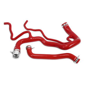 Mishimoto Silicone Radiator Hose Set, 2011-2016 LML - Color:Red