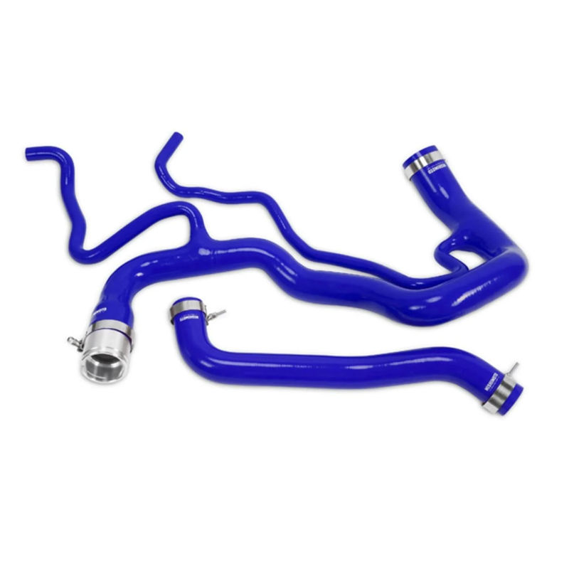 Mishimoto Silicone Radiator Hose Set, 2011-2016 LML - Color:Blue
