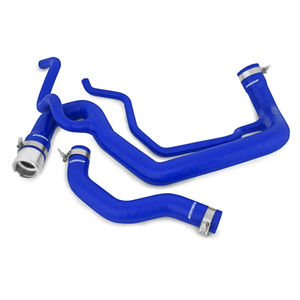 Mishimoto Silicone Radiator Hose Set, 2006-2010 LBZ/LMM - Color:BLUE