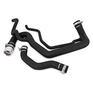 Mishimoto Silicone Radiator Hose Set, 2006-2010 LBZ/LMM - Color:BLACK