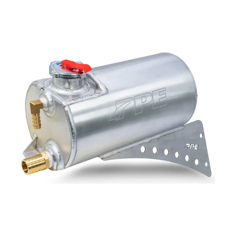 PPE Coolant Overflow Tank, 2001-2007 LB7/LLY/LBZ - Overflow Tank Hose Kit:No Thanks