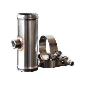 PPE Stainless Steel 1.75" Coolant Drain Tube, 2001-2016 LB7/LLY/LBZ/LMM/LML