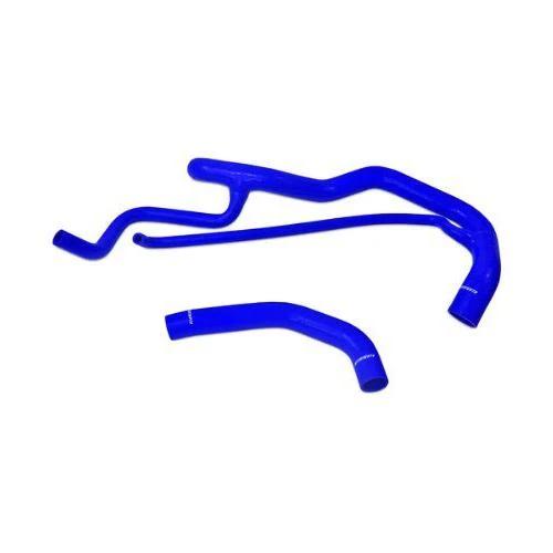 Mishimoto Silicone Radiator Hose Set, 2001-2005 LB7/LLY - Color:Blue