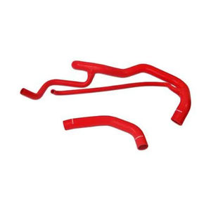 Mishimoto Silicone Radiator Hose Set, 2001-2005 LB7/LLY - Color:Red