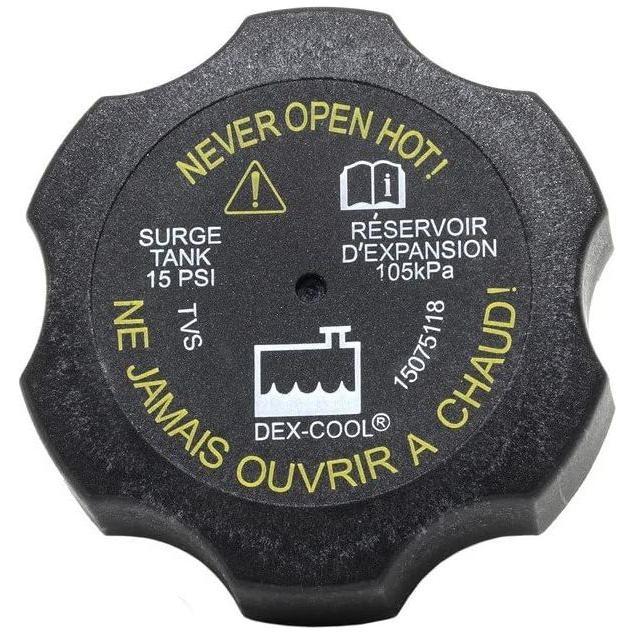 Coolant Surge "Reservoir" Tank Cap, 2001-2007 LB7/LLY/LBZ