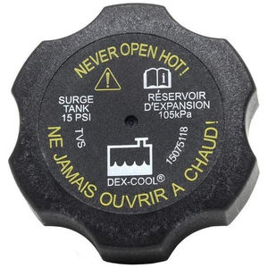 Coolant Surge "Reservoir" Tank Cap, 2001-2007 LB7/LLY/LBZ