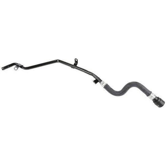 GM Heater Outlet Hose, 2006-2010 LBZ/LMM - Replacement Hose Clamp:No Thanks