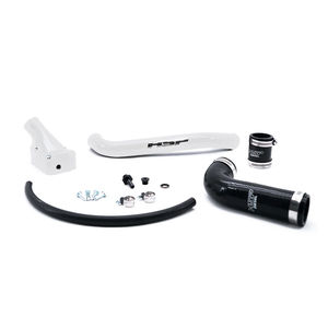 HSP Billet Forward Facing Thermostat Housing Kit, 2006-2010 LBZ/LMM - Powdercoat Option:Polar white