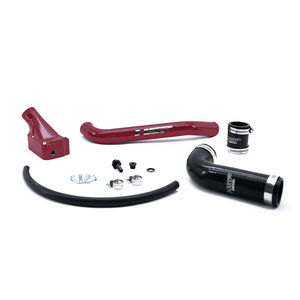 HSP Billet Forward Facing Thermostat Housing Kit, 2006-2010 LBZ/LMM - Powdercoat Option:Illusion Cherry