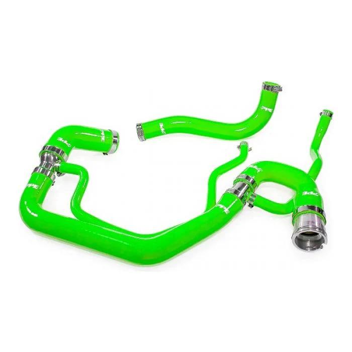 PPE Silicone Upper and Lower Coolant Hose Kit, 2006-2010 LBZ/LMM - Color:Green
